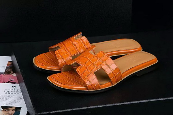 HERMES Slippers Women--009